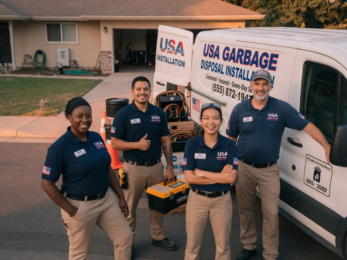 Garbage Disposal Replacement company in Smithville, OK