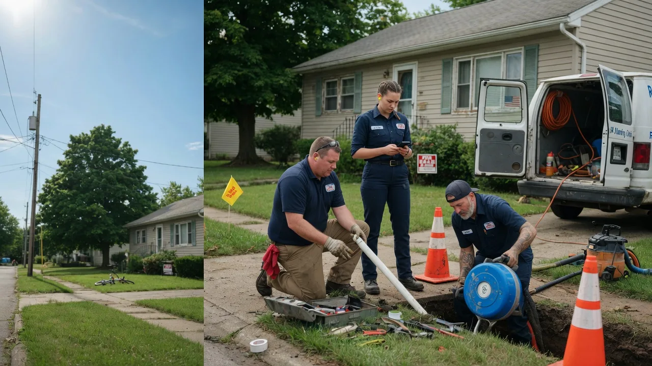 Sewer Line Repair in Smithville, OK near me